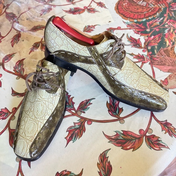 Alberto fellini square toe shoes main image 8